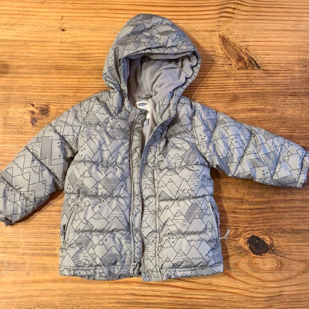 Old Navy Frost Free Puffer Jacket 5T